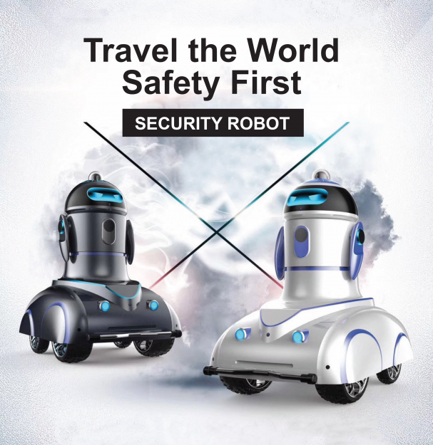 Security Patrol Robot 2