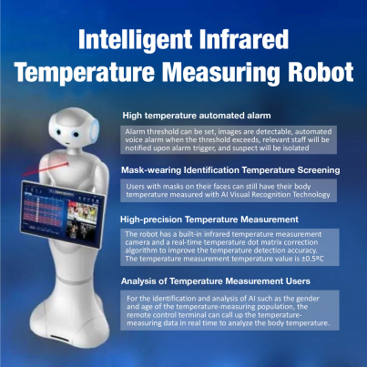AOBO SmartInfraredTempMeasureRobot