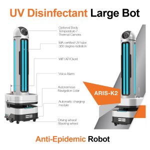 UV Disinfectant Large Bot