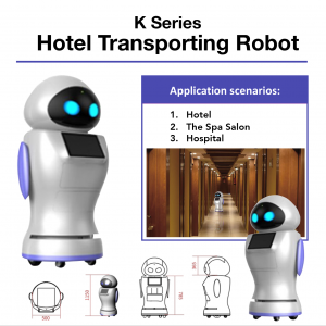 Hotel Transporting Robot K Series