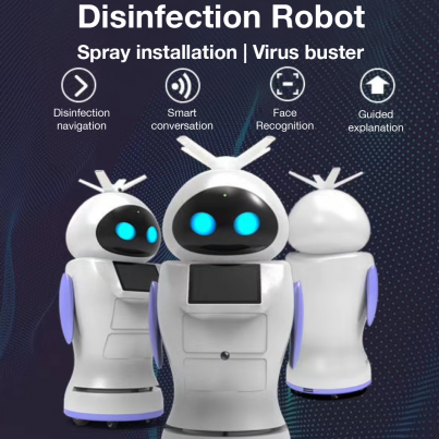 KaKa Disinfectant Service Robot_m