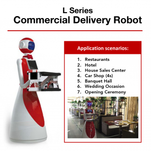 Commercial Delivery Robot L Series