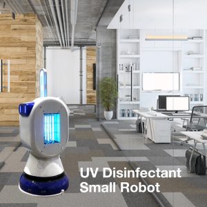 UV Disinfectant Small Robot