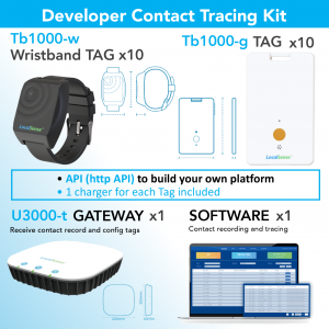 Developer Contact Tracing Kit